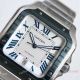 TW Factory 1-1 Best Replica Cartier Santos Large Model Men's Watch Blue ADLC White Dial (3)_th.jpg